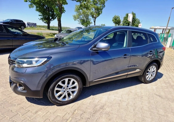Renault Kadjar cena 57990 przebieg: 139000, rok produkcji 2017 z Lubań małe 781